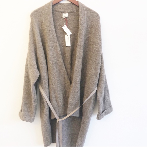 Anthropologie Sweaters - NWT MOTH ANTHROPOLOGIE Vallon Tie Cardigan SZ L